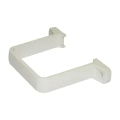 Floplast RCS2W 65mm White Square Flush Downpipe Clip