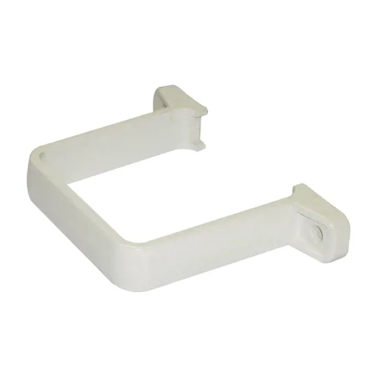 Floplast RCS2W 65mm White Square Flush Downpipe Clip