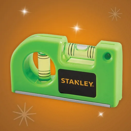 Stanley Hi-Vis Pocket Level (XMS24)