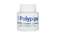 Polypipe SC125 Solvent Cement, 125ml