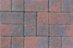 Tobermore Pedesta Decorative Block Paving, 200 x 100 x 50mm - Brindle
