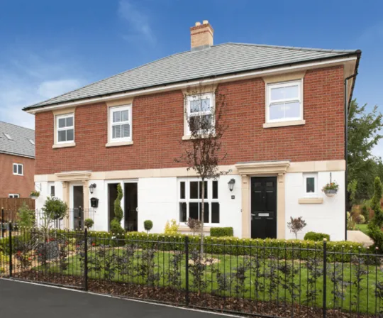 Ibstock Dorset Multi Red Stock 65mm Brick (500 per pack)