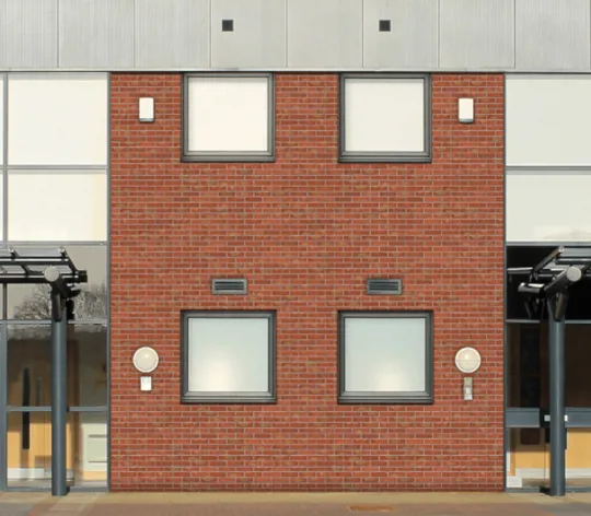 Ibstock Dorset Multi Red Stock 65mm Brick (500 per pack)