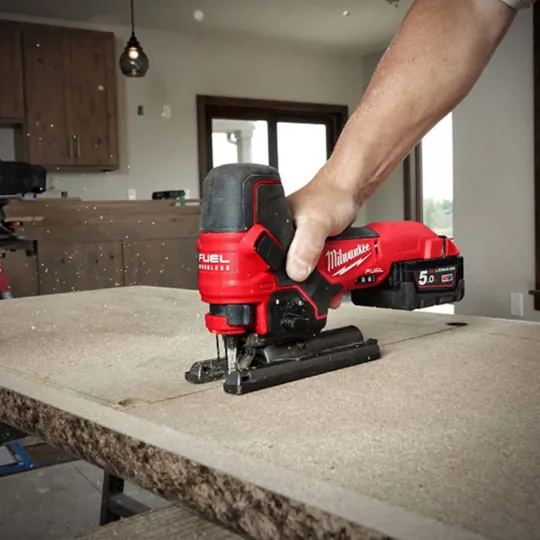 Milwaukee M18FBJS-0 18v Fuel Body Grip Jigsaw Naked