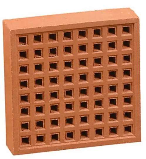 Airbrick Terracotta Red 215 x 215mm (352)