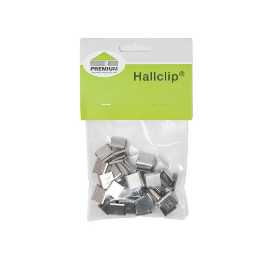 Hall Clips Lead Fixing - pack of 50