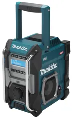 Makita MR003GZ01 12V-40V CXT/LXT/XGT DAB/DAB+/Bluetooth Radio, Mains/Battery - Body Only