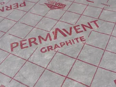 Permavent Graphite 50 - Vapour Permeable Roofing Membrane 130g - 1m x 50m Roll