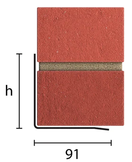 Catnic ANG External Solid Wall Single Leaf Angle Lintel, 2100mm