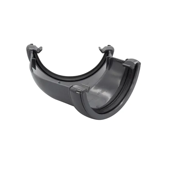 Floplast RA2AG 112mm Anthracite Grey Half Round Gutter 135� Angle