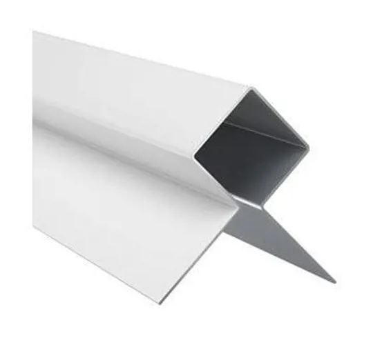 Hardie Plank External Corner Slate Grey 3M