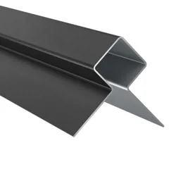 James Hardie Plank External Corner - Midnight Black, 3m
