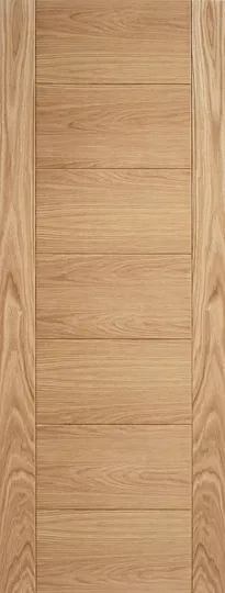 LPD Carini Unfinished Oak Internal Door, 27in / 686 x 1981 x 35mm - FSC Mix 70%