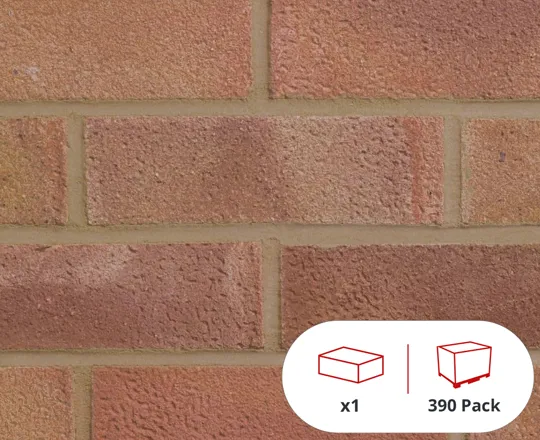 LBC Chiltern 65mm Brick (390 Per Pack)