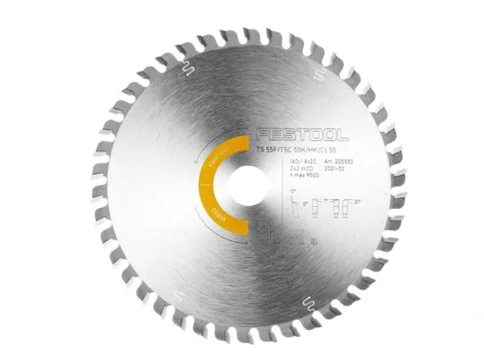 Festool 205553 160 x 20 x 42t Saw Blade (Ts55)