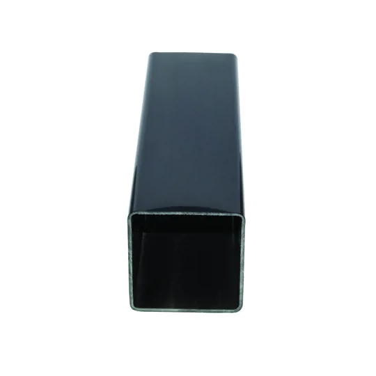 Floplast RPS2.5B 65mm Black Square Downpipe 2.5m