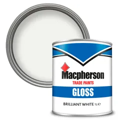 Macpherson Trade Gloss Brilliant White, 1L