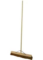 Faithfull FAIBRCOCO24H Soft Coco 24 Inch Broom, 54 Inch Handle & Stay
