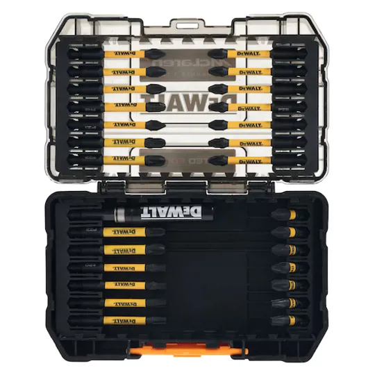 DeWalt DEWDT7090TQ McLaren FLEXTORQ Screwdriving Bit Set, 28 Piece   