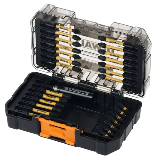 DeWalt DEWDT7090TQ McLaren FLEXTORQ Screwdriving Bit Set, 28 Piece   