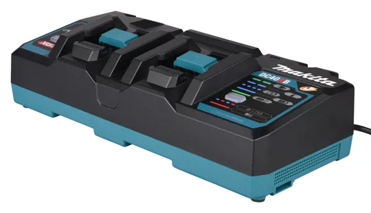 Makita DC40RB XGT 40v Fast Twin Port Charger