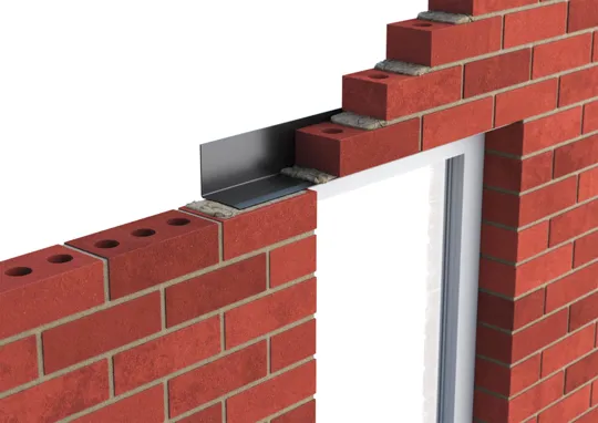 Catnic ANG External Solid Wall Single Leaf Angle Lintel, 1200mm