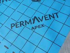 Permavent Apex - 3 Layer Air Open & Vapour Permeable Roofing Membrane - Taped Version - 1m x 50m Roll