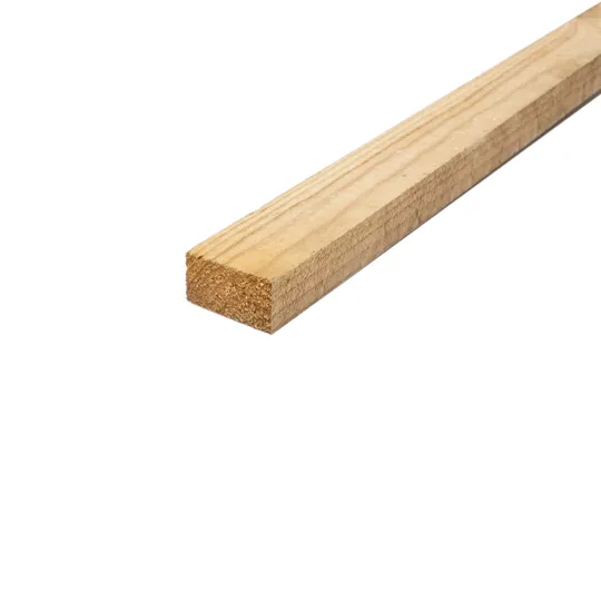 Sawn Treated Type A Batten, 25 x 50mm / 1 x 2in - 70% PEFC Certified - 3.6m