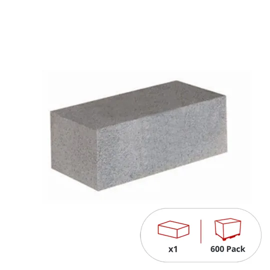 Celcon High Strength 100 x 215 x 65mm Brick 7.3N - (600 per pack) 