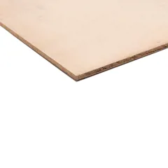 Hardwood Faced Exterior Plywood B/BB, 2440 x 1220 x 5.5mm - FSC Mix 70%