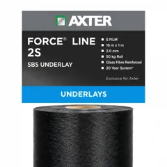 Axter Force Line 2S Base/Intermediate Layer 16m x 1m