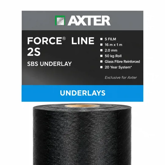 Axter Force Line 2S 16m x 1m Base / Intermediate Layer