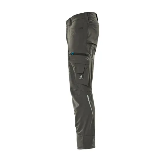 Mascot 17179 Advanced Trousers with Kneepad Pockets, Dark Anthracite R 32L - 32.5W