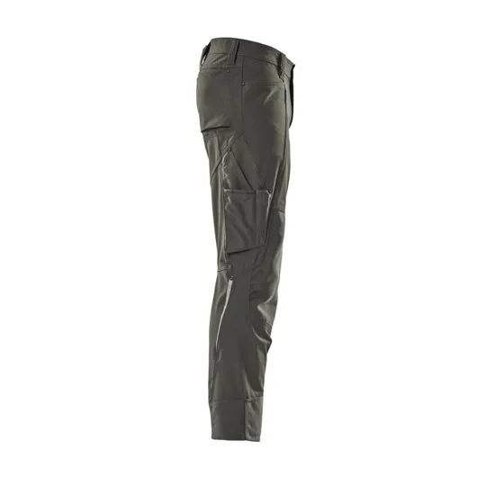 Mascot 17179 Advanced Trousers with Kneepad Pockets, Dark Anthracite R 32L - 32.5W