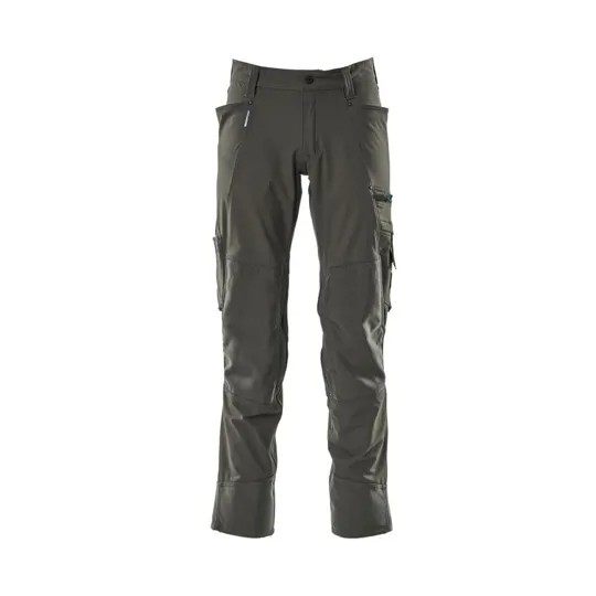 Mascot 17179 Advanced Trousers with Kneepad Pockets, Dark Anthracite R 32L - 32.5W
