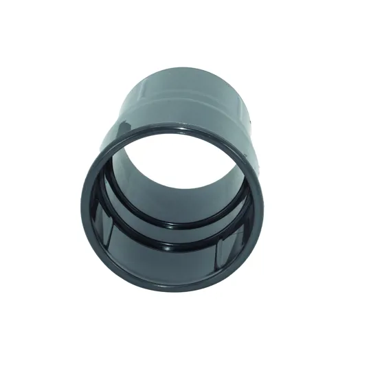Floplast RS1AG 68mm Anthracite Grey Round Downpipe Socket