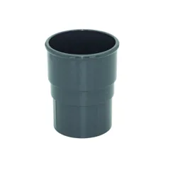 FloPlast RS1AG 68mm Anthracite Grey Round Downpipe Socket