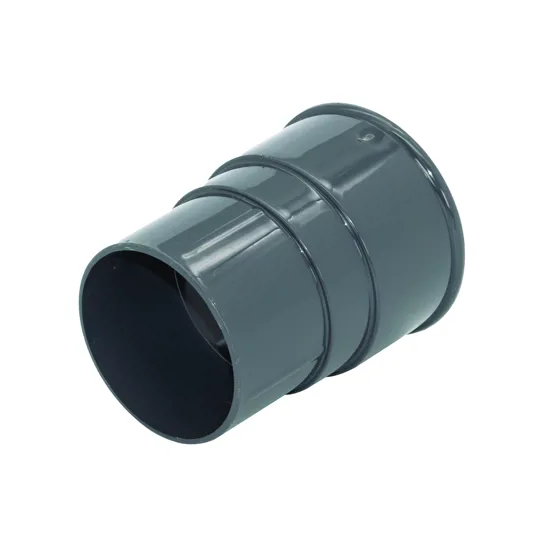 Floplast RS1AG 68mm Anthracite Grey Round Downpipe Socket