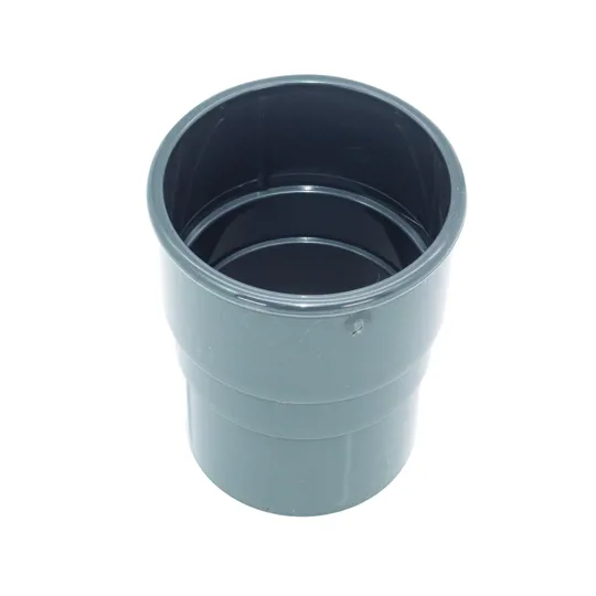 Floplast RS1AG 68mm Anthracite Grey Round Downpipe Socket