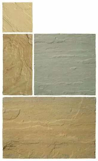 Global Stone Sandstone Country Buff  285x285mm