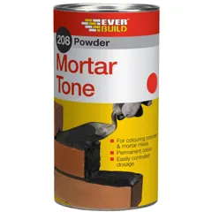 Everbuild 208 Powder Mortar Tone Red, 1kg