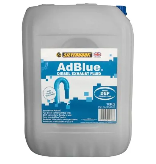 AdBlue� D/ISGAD10 Diesel Exhaust Treatment Additive 10 litre