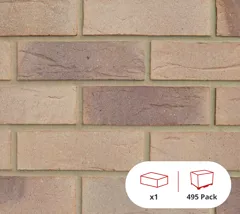 Forterra Butterley Village Harvest Multi Facing Brick, 65mm