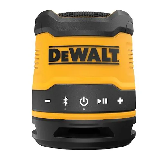 DeWalt DCR009 Rechargeable USB-C Compact Bluetooth Speaker