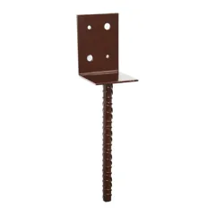 Perry SleeperSecure No.494 Base Anchor Brown Bracket to Concrete In, 320 x 75mm