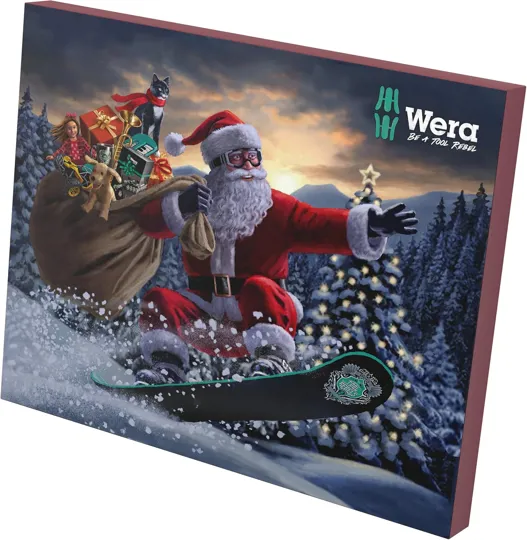 Wera Advent Calendar XMS24