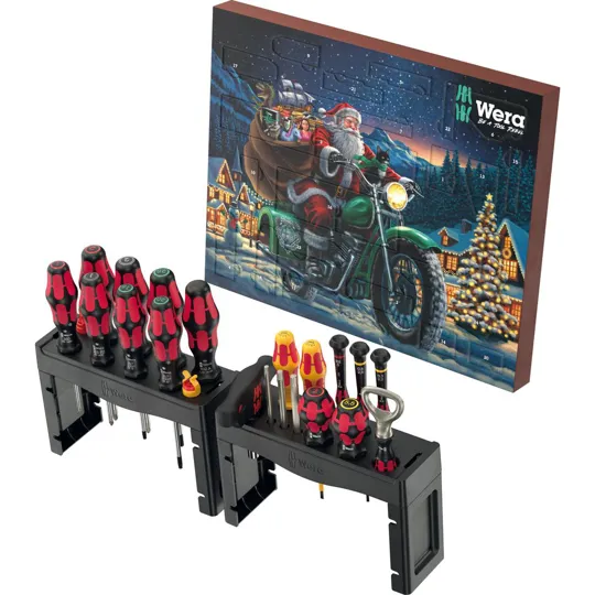 Wera Advent Calendar XMS25