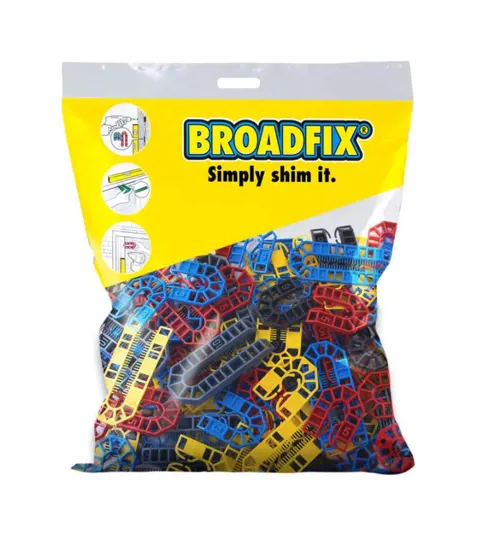 Broadfix Assorted U Packers (Poly-Bag)