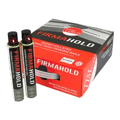 Firmahold CPLT75G 3.1 x 75mm Ringed FirmaGalv+ Nails and Gas, Box of 2200
