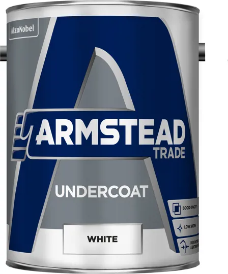 Armstead White Undercoat 5ltr (Trade)